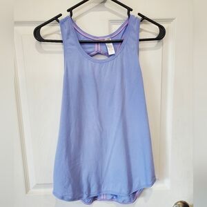 Ivivva by Lululemon Girls Tank Lavender Size 14